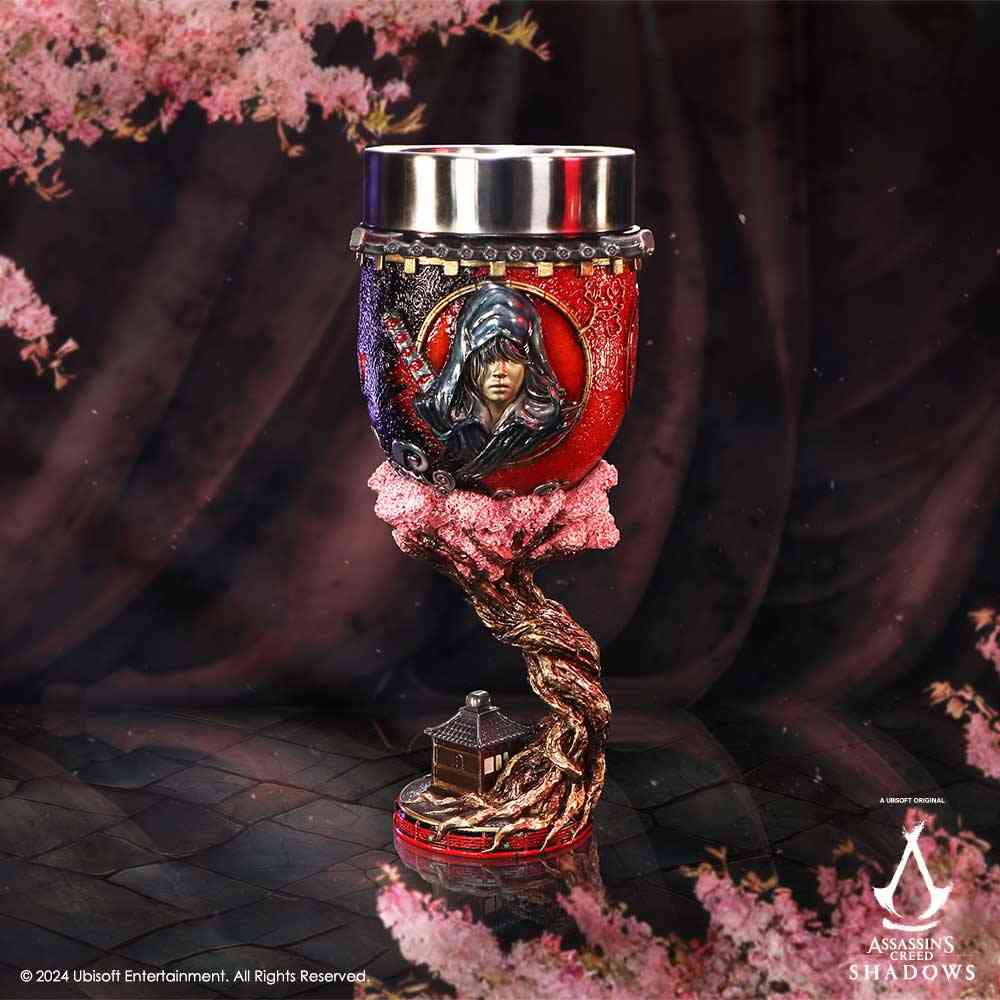 Nemesis Now Assassin's Creed - Shadows 19cm Chalise - Multicolours